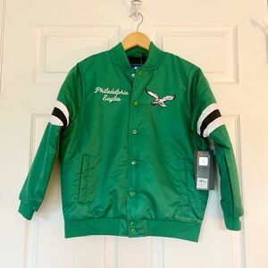 NEW Eagles Throwback jacket 🦅 14-16